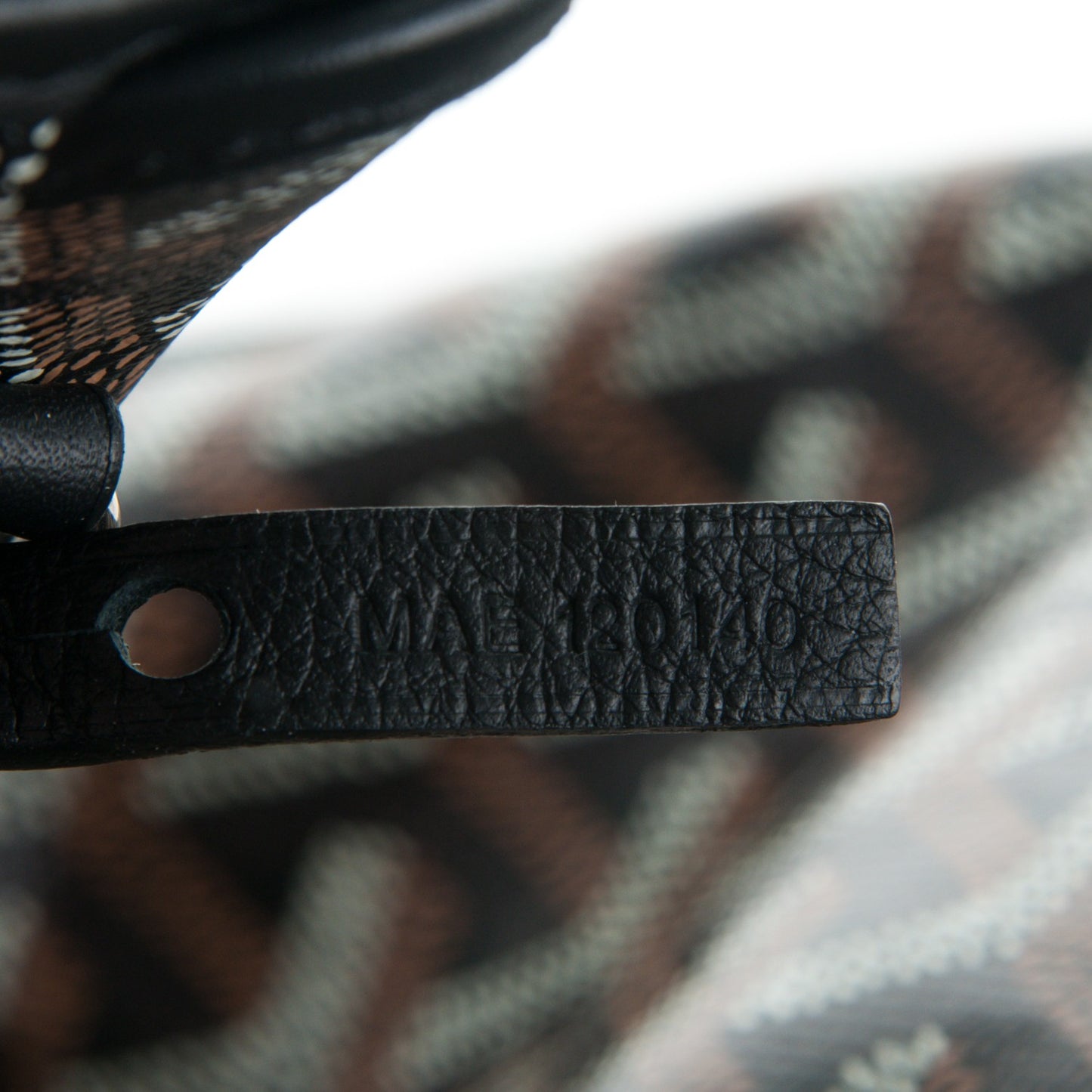 Goyardine Saint Louis PM Black