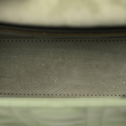 Christian Dior Lambskin Cannage Small My ABCDior Lady Dior Green 5 of 15