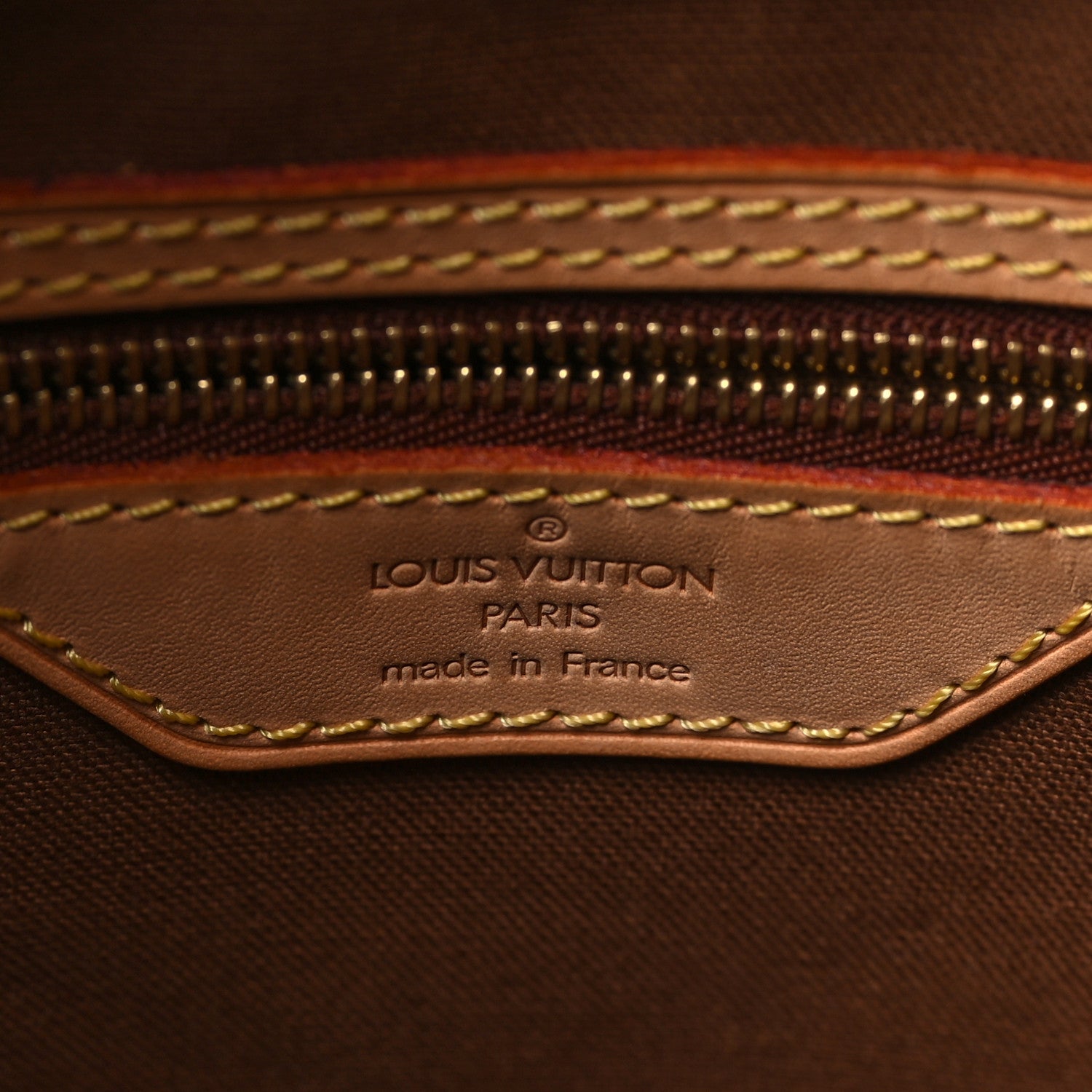 Louis Vuitton Monogram Batignolles Vertical 6 of 8