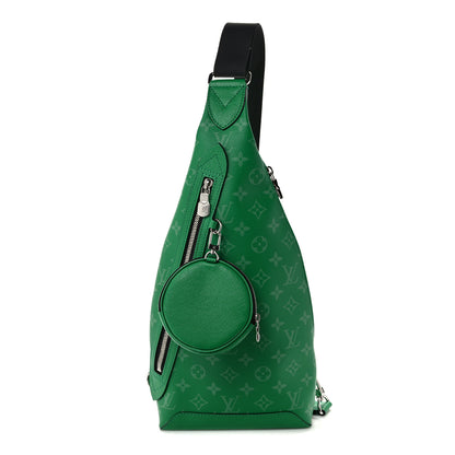 Louis Vuitton Taigarama Duo Slingbag Cactus Green 1 of 10
