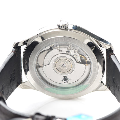 Gucci Stainless Steel Alligator 40mm G-Timeless Charm Automatic Watch 5 of 6