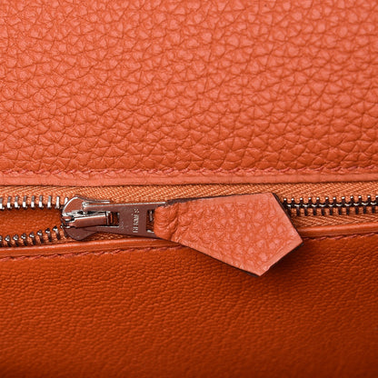 Hermes Togo Kelly Retourne 32 Terre Battue 16 of 36