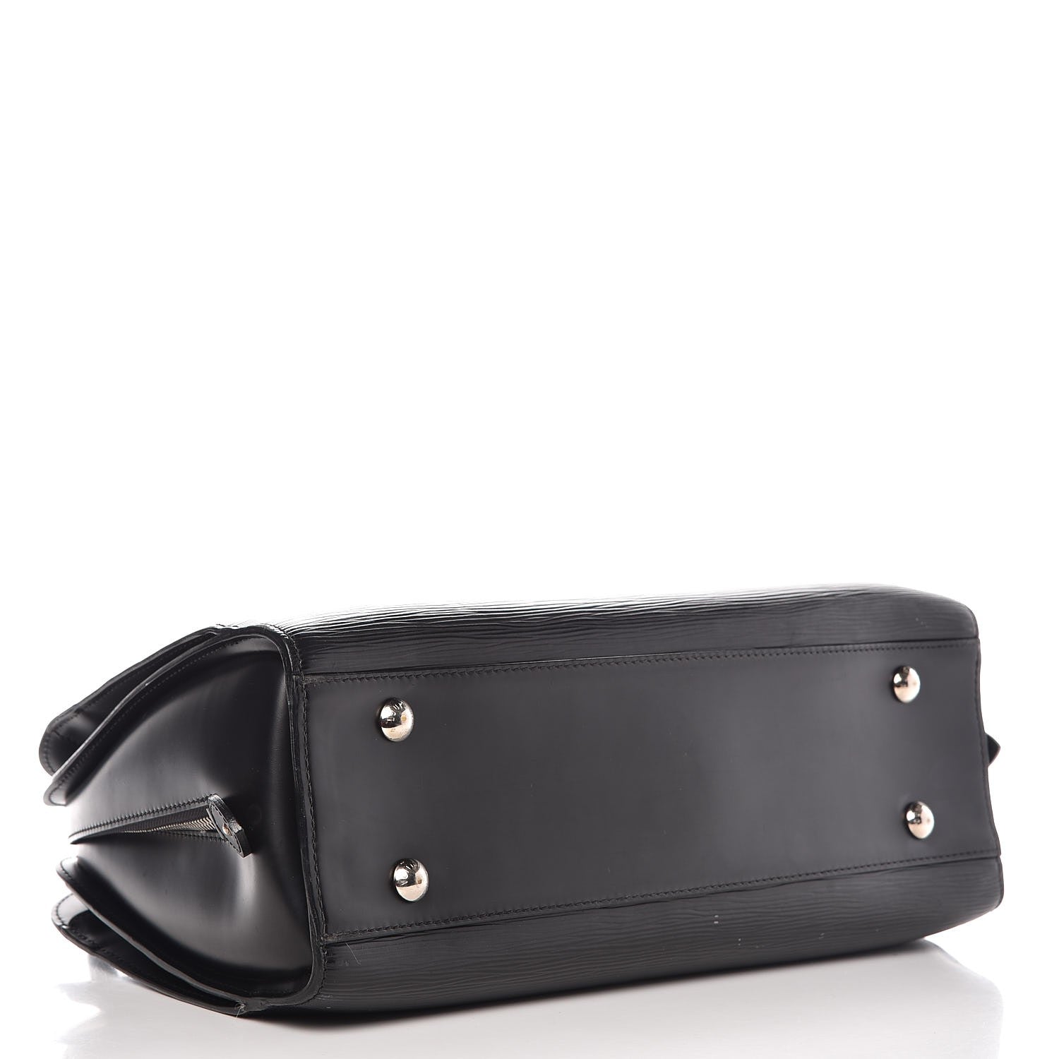 Louis Vuitton Epi Pont-Neuf GM Black 4 of 12