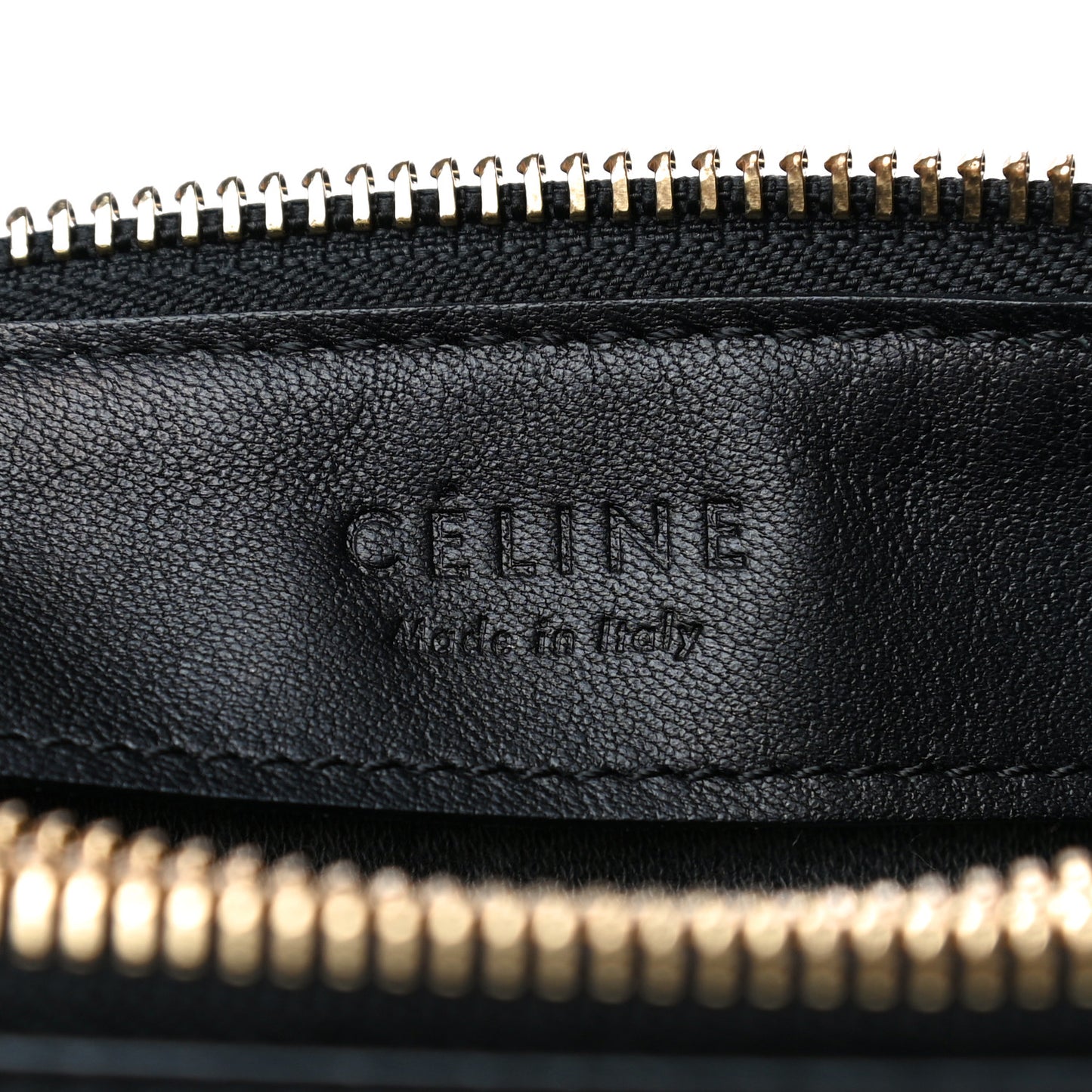 Lambskin Large Trio Crossbody Bag Black