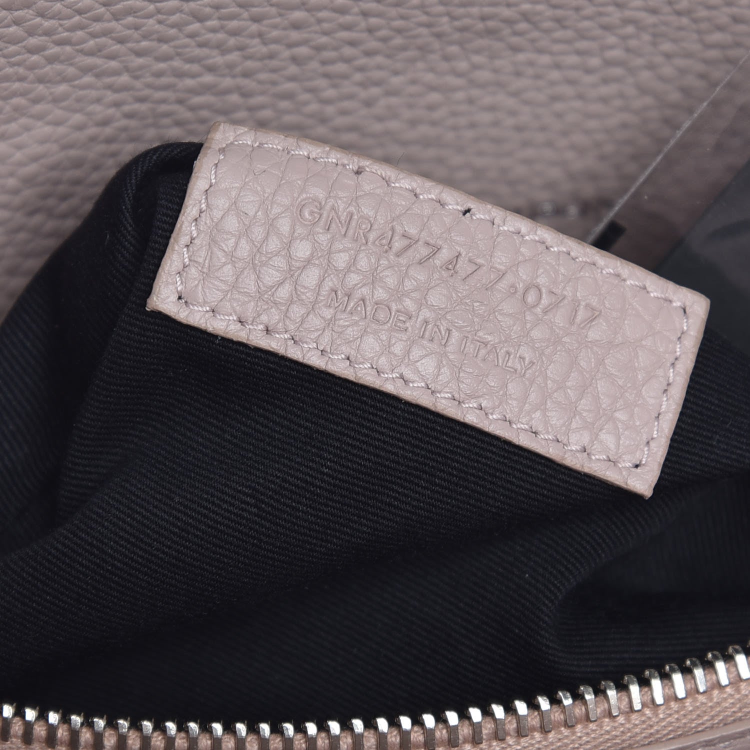 Saint Laurent Grained Calfskin Baby Sac De Jour Souple Powder Pink 11 of 11