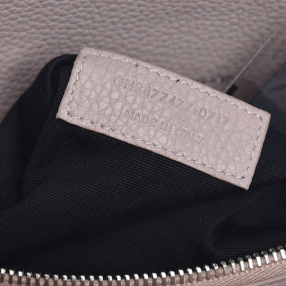 Saint Laurent Grained Calfskin Baby Sac De Jour Souple Powder Pink 11 of 11