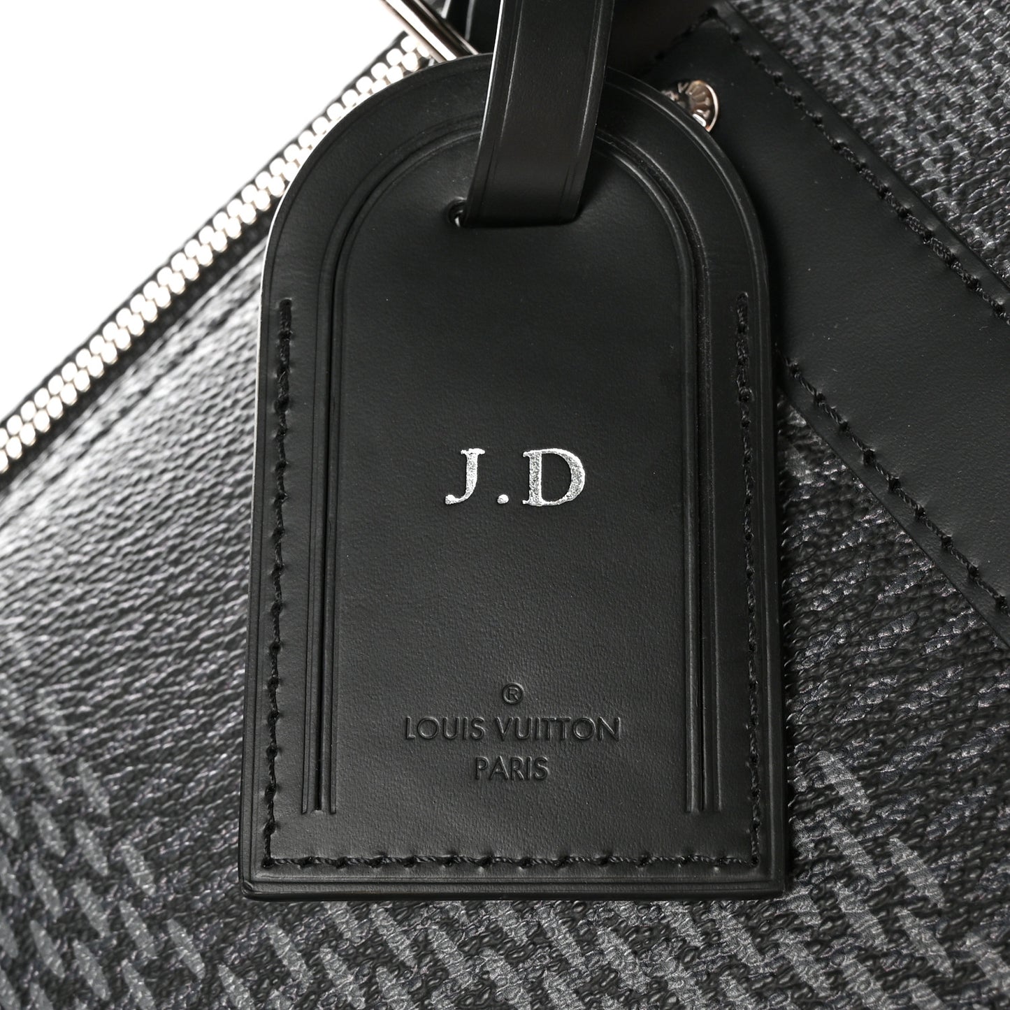 Damier Graphite 3D Keepall Bandouliere 50