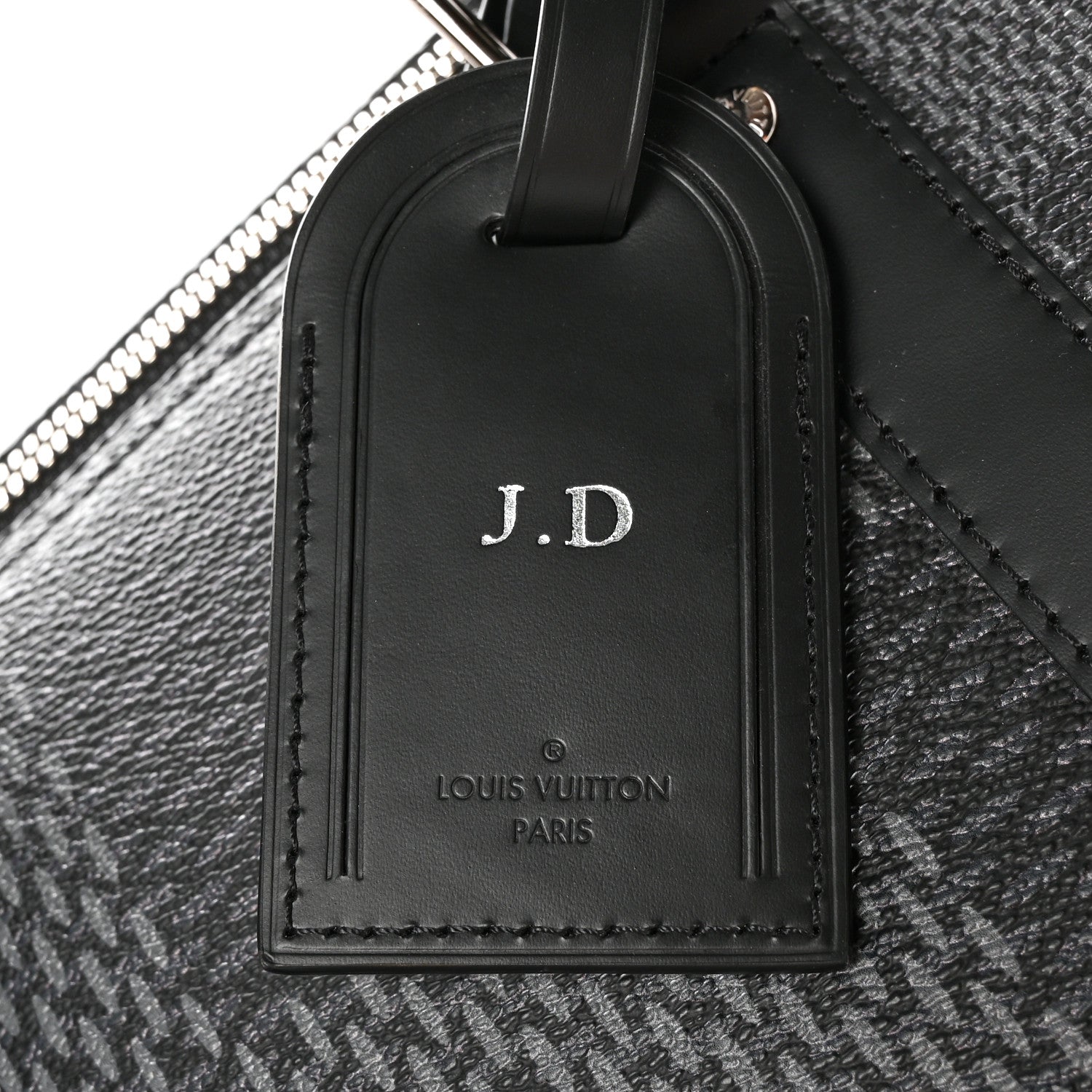 Louis Vuitton Damier Graphite 3D Keepall Bandouliere 50 11 of 18