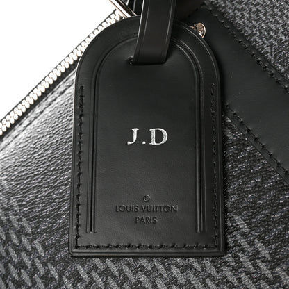 Louis Vuitton Damier Graphite 3D Keepall Bandouliere 50 11 of 18