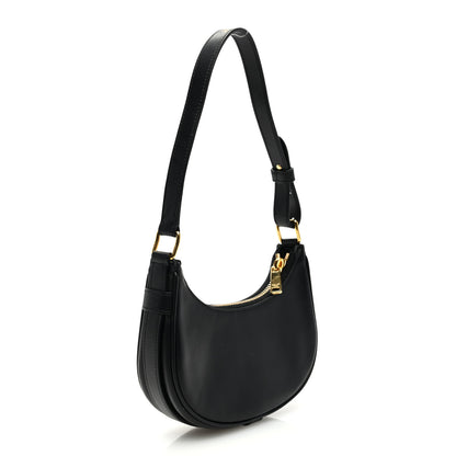 Celine Smooth Calfskin Mini Ava Shoulder Bag Black 3 of 9