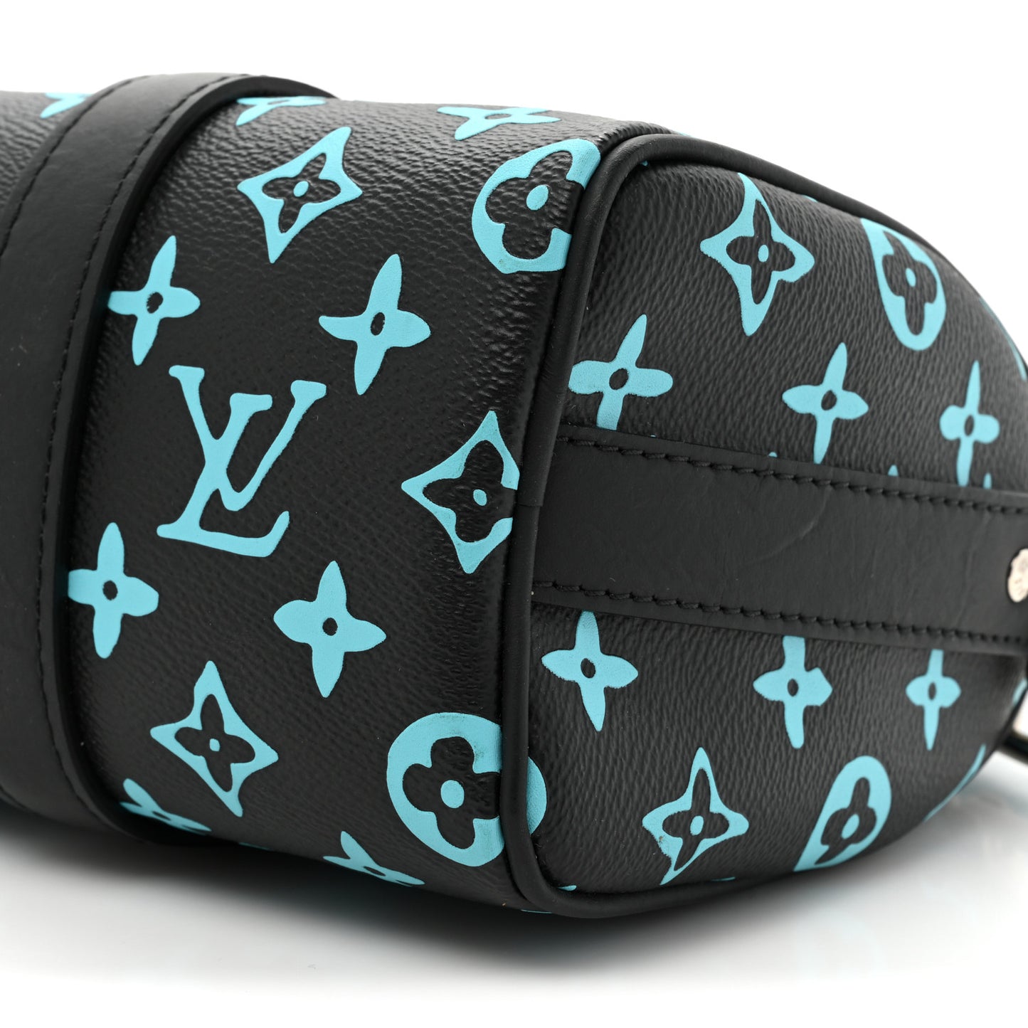 Monogram Playground Keepall Bandouliere 25 Black