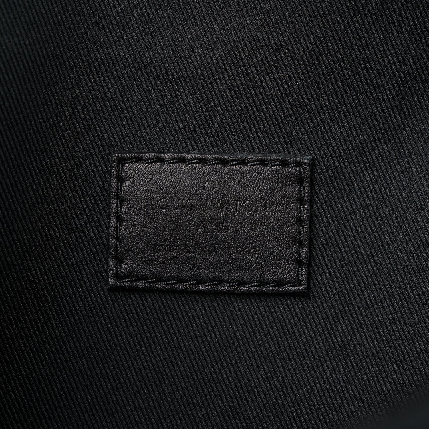 Louis Vuitton Calfskin Monogram Shadow Discovery Bumbag Black 6 of 9