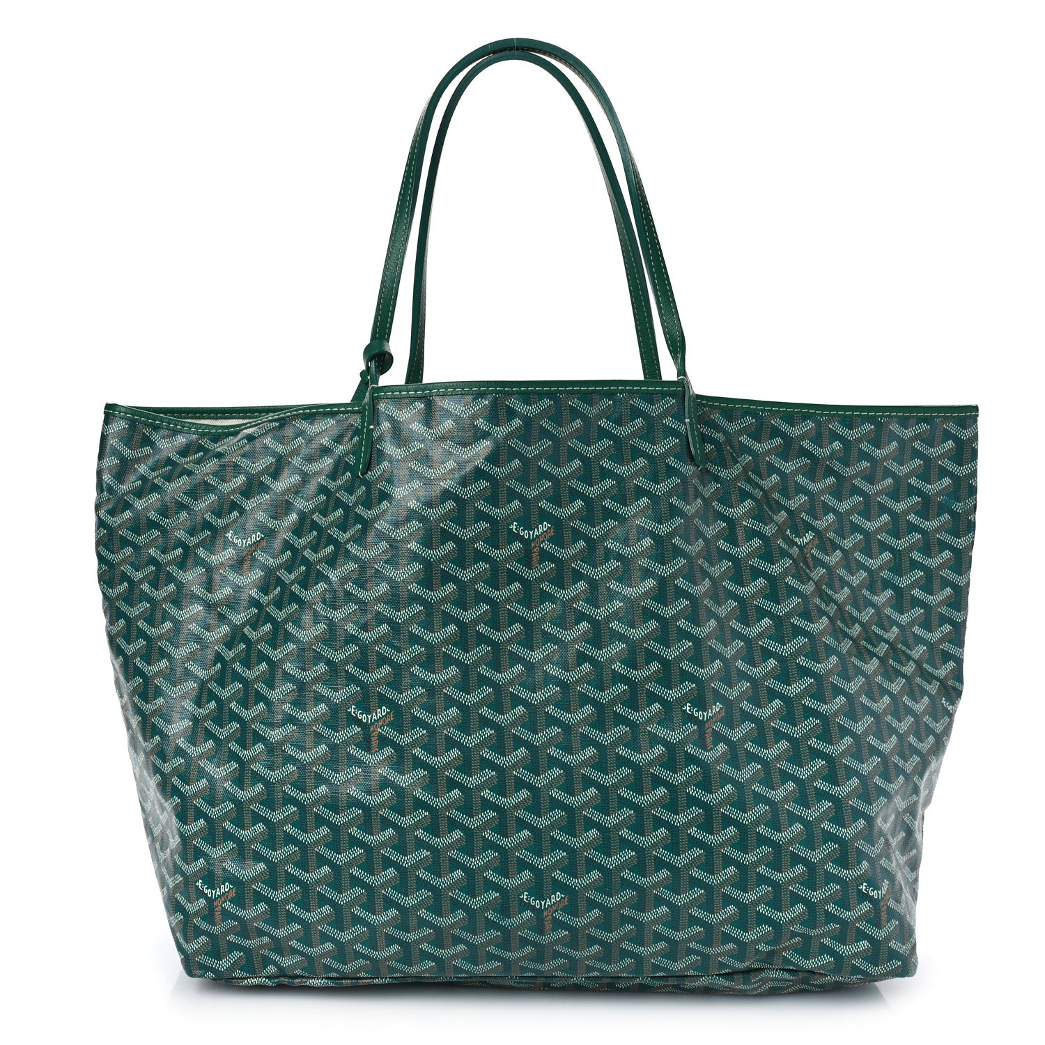 Goyard Goyardine Saint Louis GM Green 3 of 8