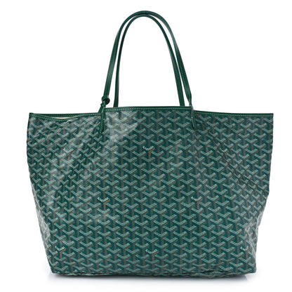 Goyard Goyardine Saint Louis GM Green 3 of 8