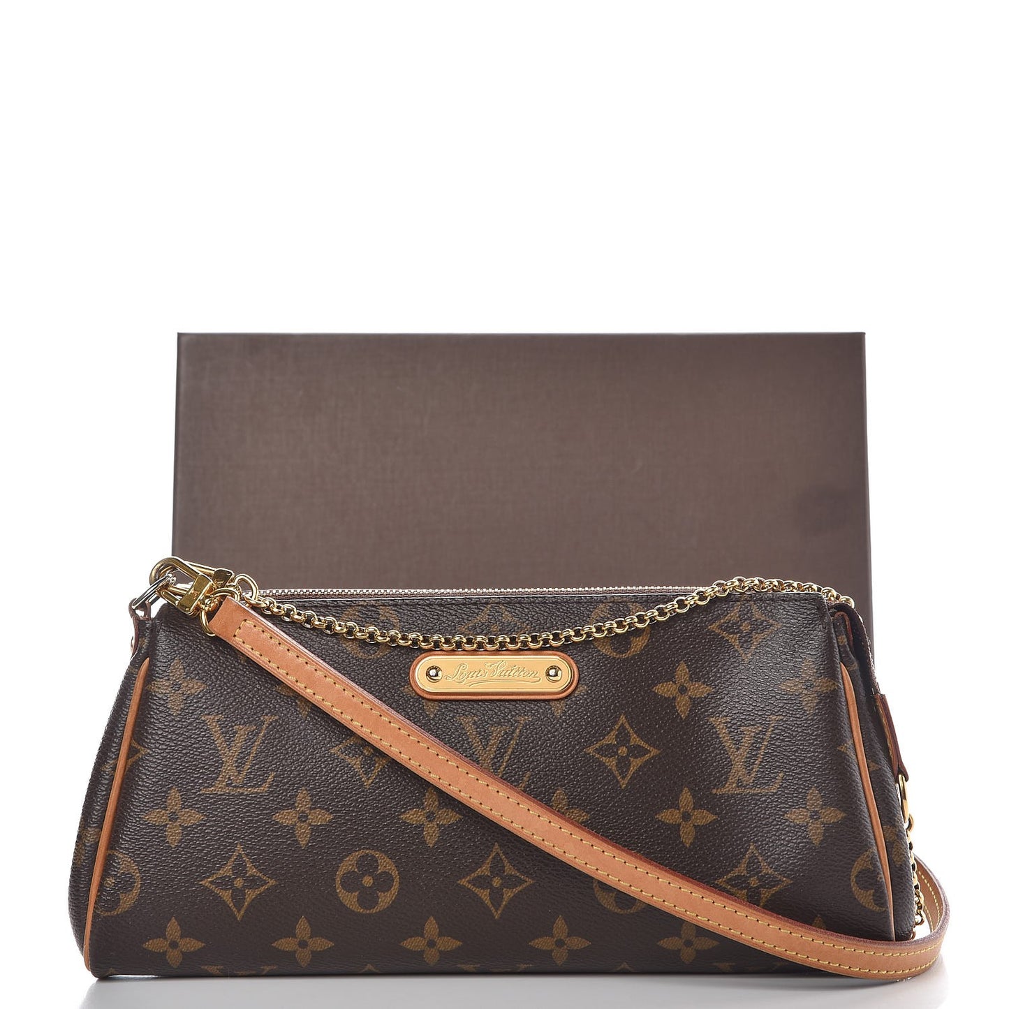 Monogram Eva Clutch