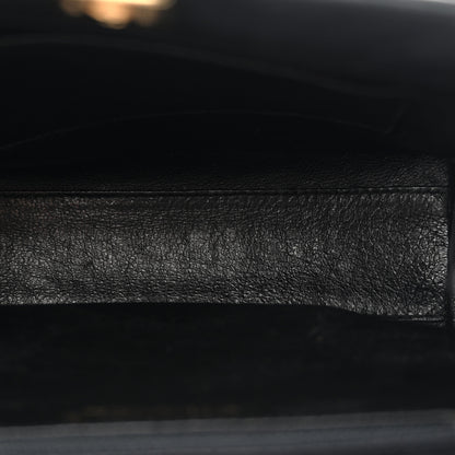 Chanel Lambskin Stitched Small Tote Black 5 of 12