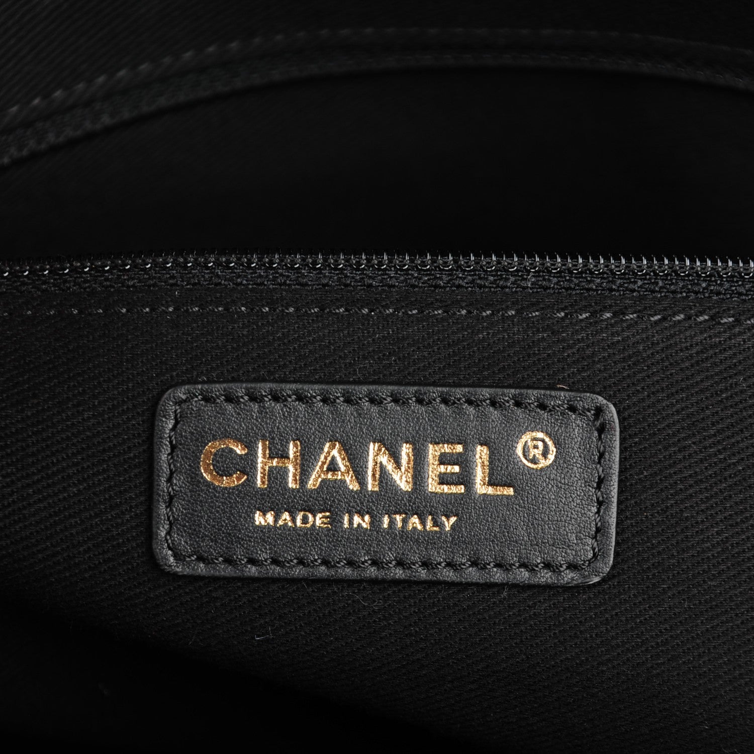 Chanel Caviar Quilted CC Timeless Soft Hobo Black 6 of 8