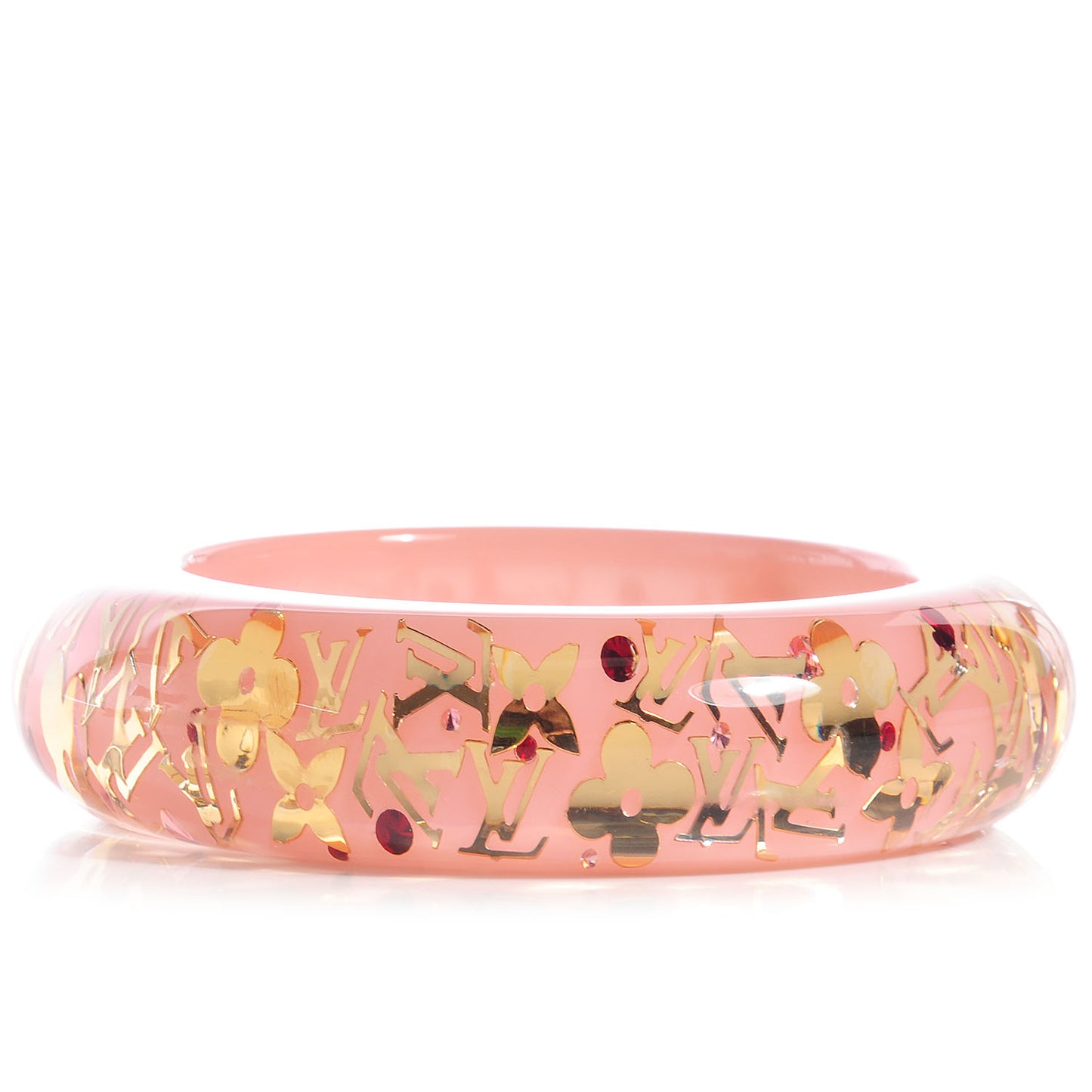 Inclusion Bracelet GM Medium Rose
