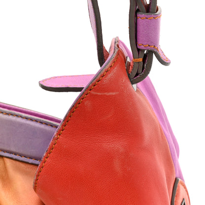 Fendi Agnello Sfumato Doctor B Hobo Bag Multicolor 11 of 15