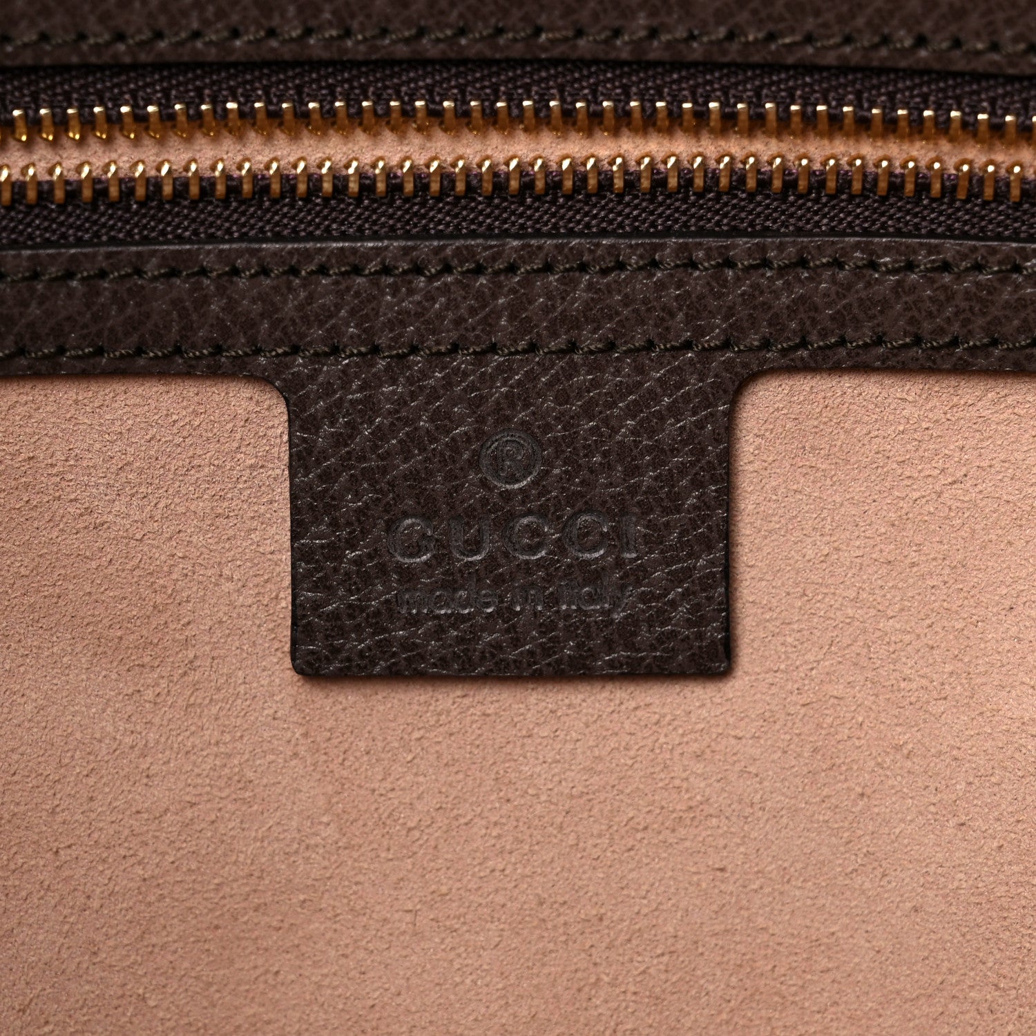 Gucci GG Supreme Monogram Web Medium Ophidia Tote Bag Brown 6 of 11