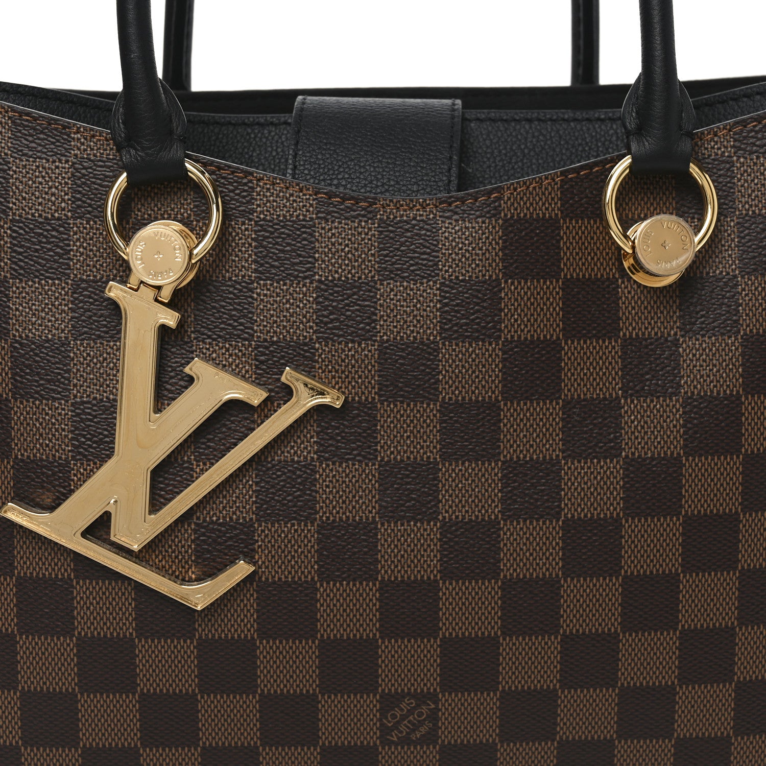 Louis Vuitton Damier Ebene LV Riverside Black 12 of 19