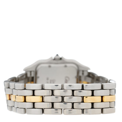 Cartier Stainless Steel 18K Yellow Gold 27mm Panthere Quartz Watch 4 of 4