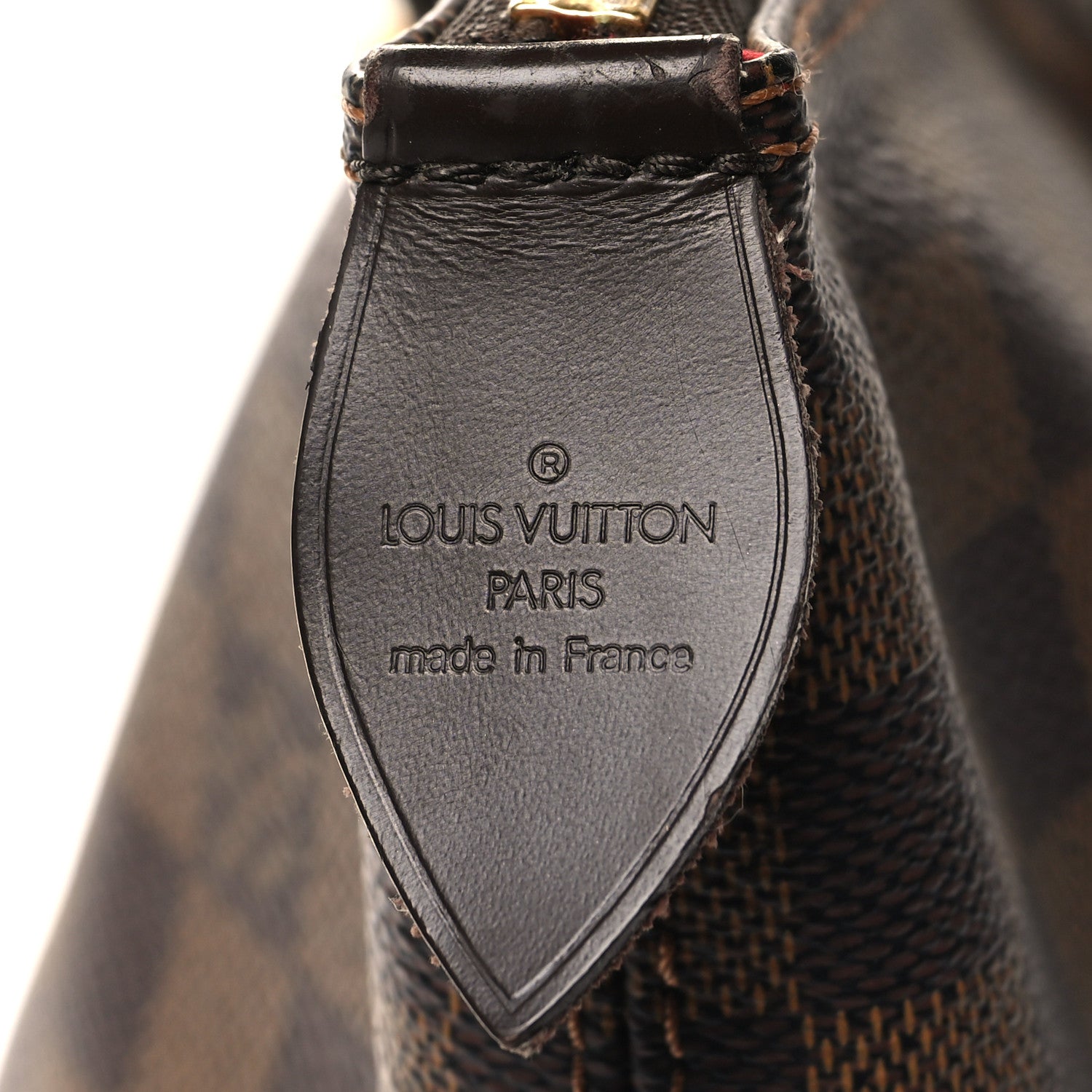 Louis Vuitton Damier Ebene Saleya MM 6 of 9