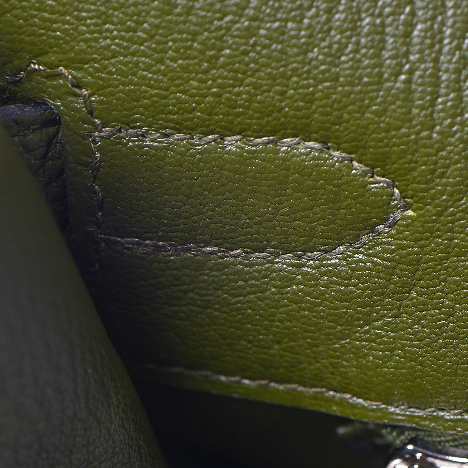 Hermes Togo Birkin 35 Vert Veronese 31 of 37