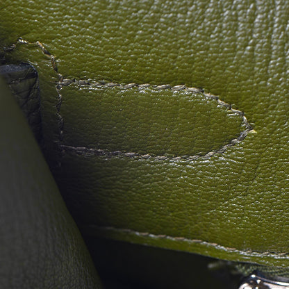 Hermes Togo Birkin 35 Vert Veronese 31 of 37