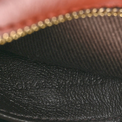 Saint Laurent Canvas Smooth Calfskin Le Monogramme Small Camera Bag Chestnut 7 of 10