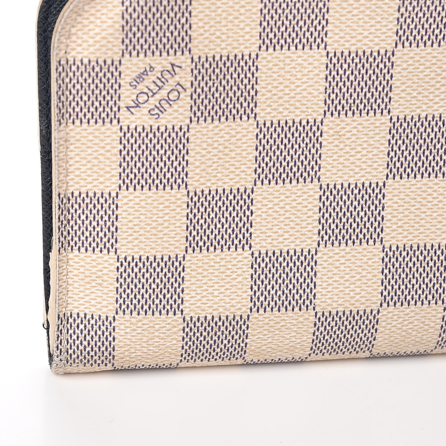 Louis Vuitton Damier Azur Articles de Voyage Insolite Wallet 18 of 22