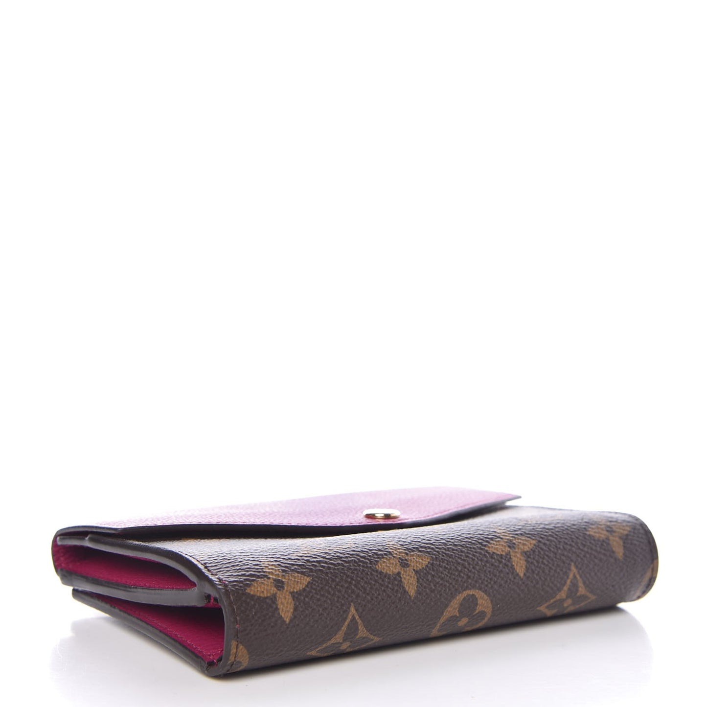 Monogram Pallas Compact Wallet Grape