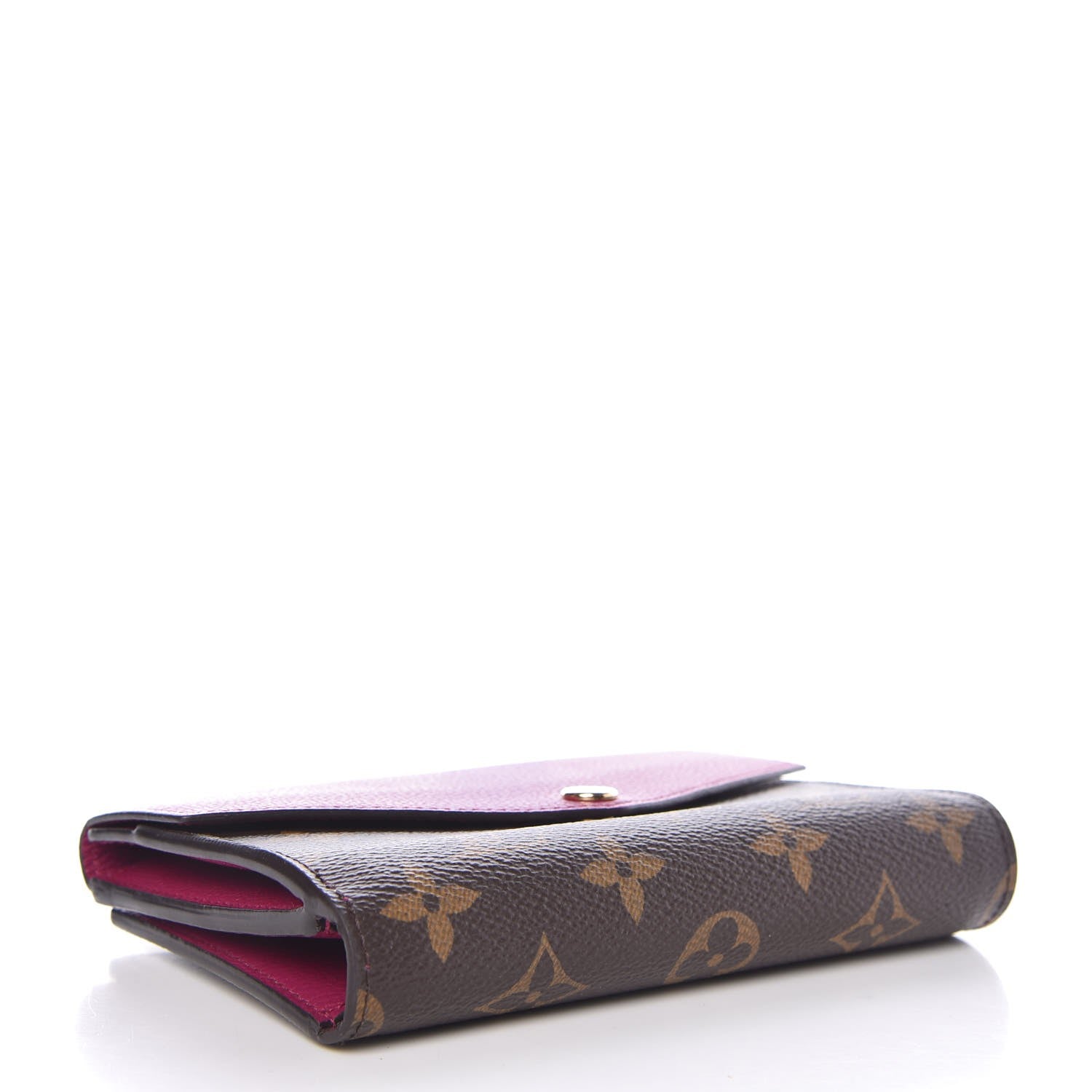 Louis Vuitton Monogram Pallas Compact Wallet Grape 4 of 6