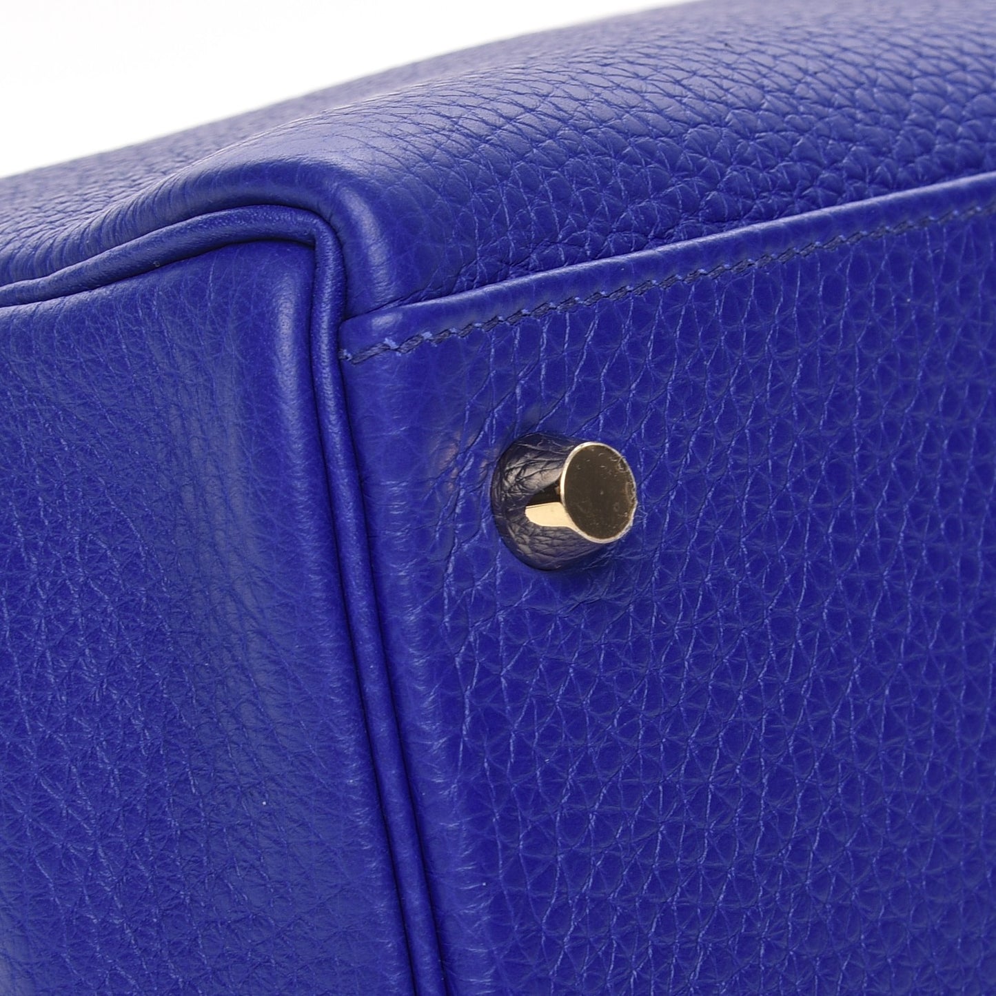 Togo Kelly Retourne 32 Bleu Electrique