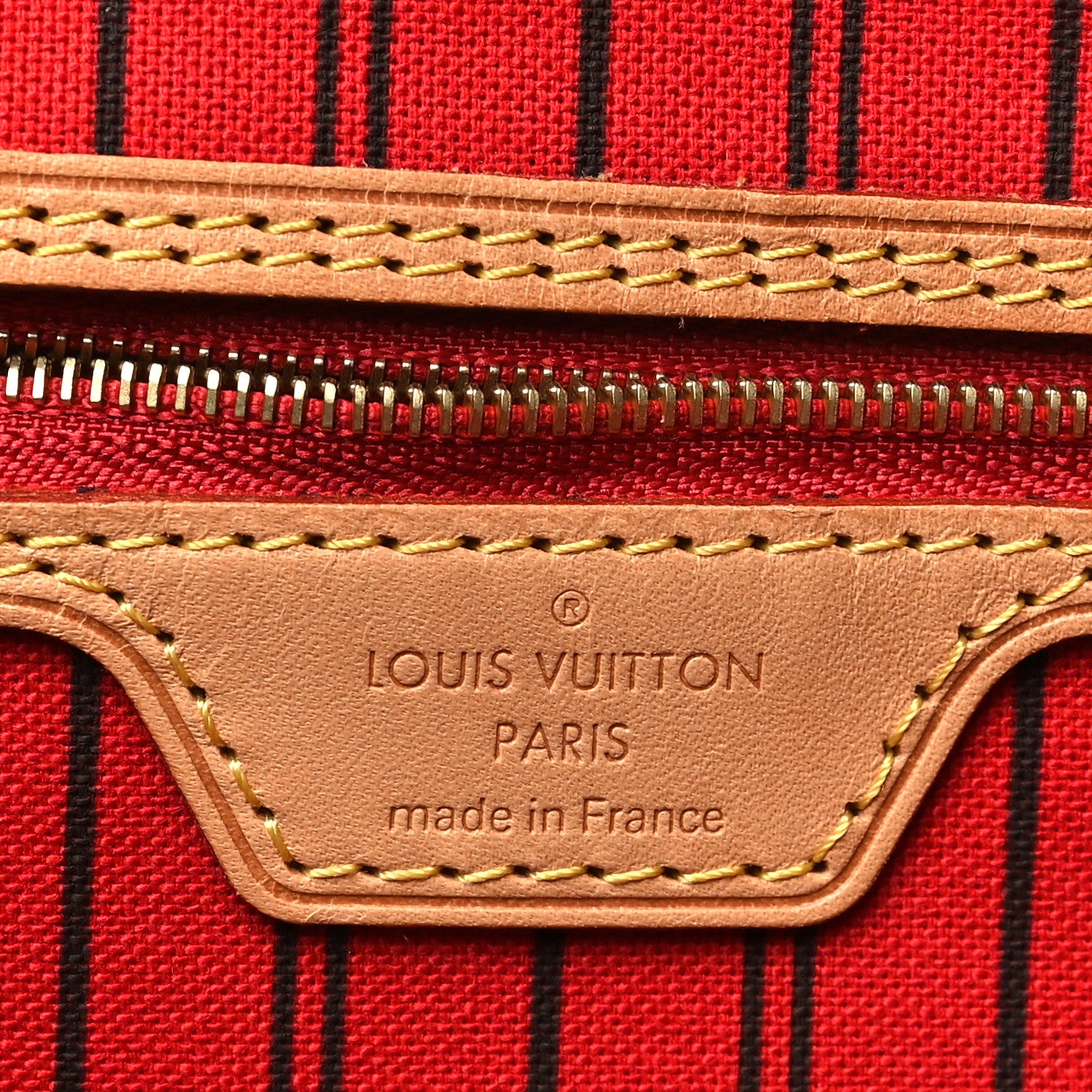 Louis Vuitton Monogram Neo Neverfull MM Cherry 6 of 10