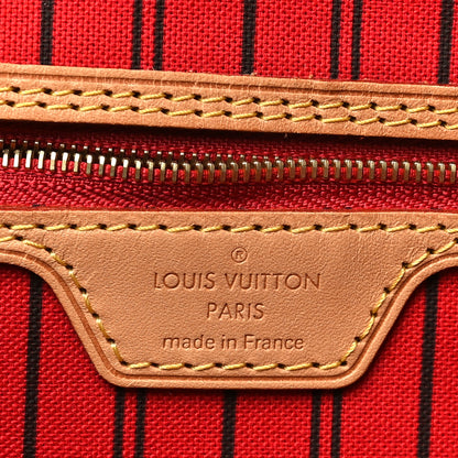 Louis Vuitton Monogram Neo Neverfull MM Cherry 6 of 10