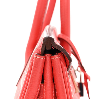 Hermes Togo Birkin 30 Rouge Vif 11 of 12