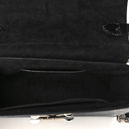 Louis Vuitton Electric Epi Twist Shoulder Bag MM Black 5 of 8