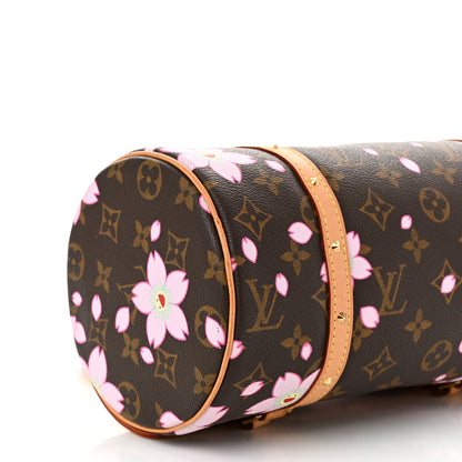 Louis Vuitton Monogram Cherry Blossom Papillon Brown 8 of 9