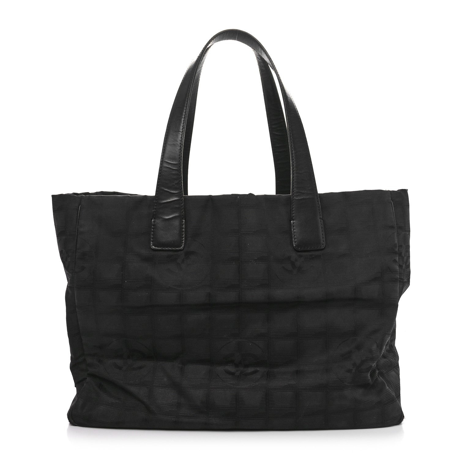 Chanel Nylon Medium Travel Tote Black 1 of 10
