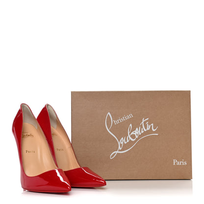 Christian Louboutin Patent So Kate 120 Pumps 40.5 Loubi 8 of 8