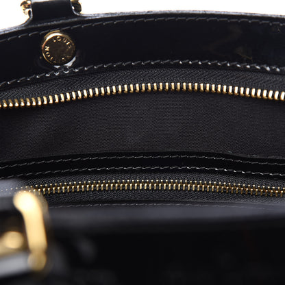 Louis Vuitton Vernis Brea MM Black 12 of 13