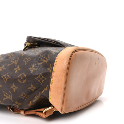 Louis Vuitton Monogram Montsouris GM Backpack 8 of 9