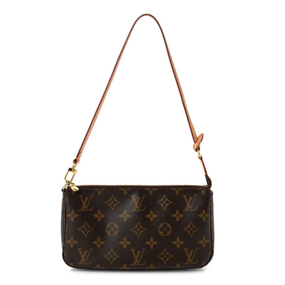 Louis Vuitton Monogram Pochette Accessories NM 1 of 10