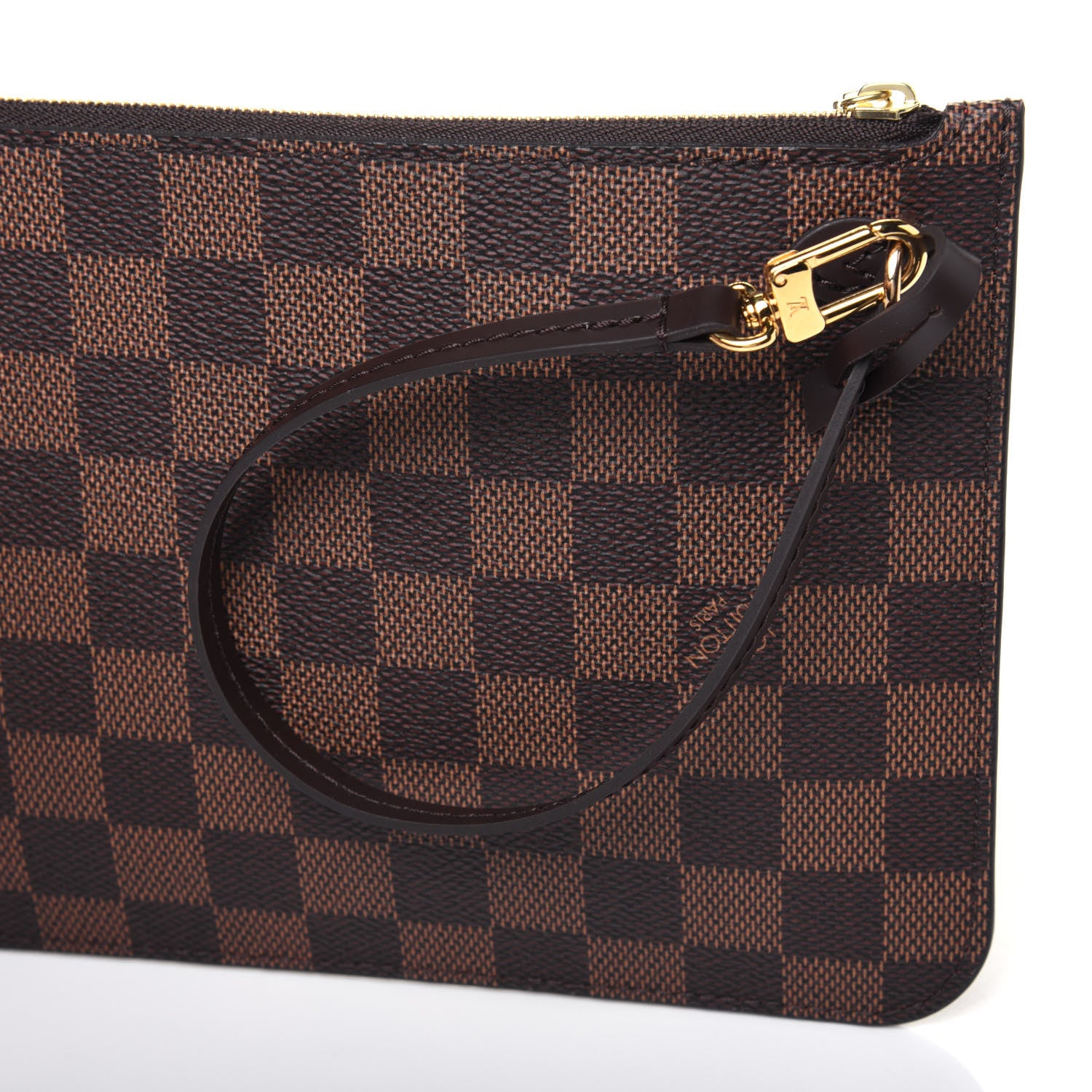 Louis Vuitton Damier Ebene Neverfull MM GM Pochette 10 of 10