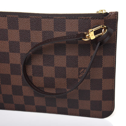 Louis Vuitton Damier Ebene Neverfull MM GM Pochette 10 of 10