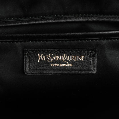 Saint Laurent Calfskin Large Muse Gray 6 of 7