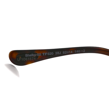 Tom Ford Shelby Sunglasses TF620 Tortoise 5 of 8