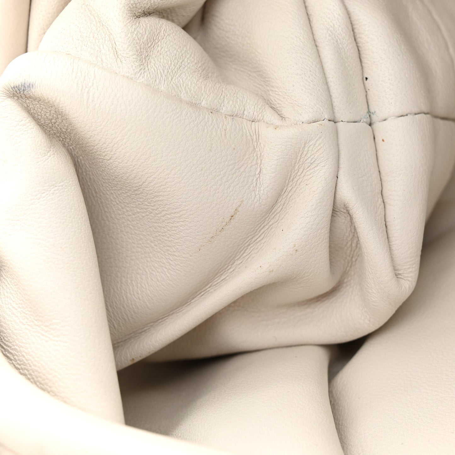 Nappa Intrecciato The Mini Pouch Plaster