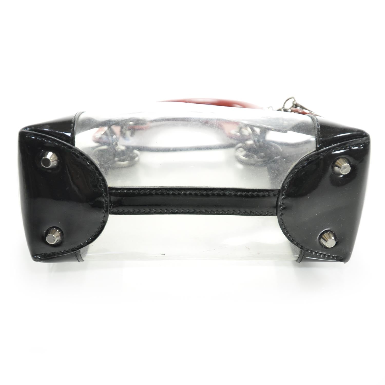 Christian Dior Vinyl Mini Lady Dior 4 of 7